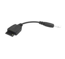 Koaksiālo kabeļi 75 Ohm, 50 Ohm un Televīzijas aksesuāri // HDMI, DVI, Audio savienotājkabeļi un aksesuāri // 75-828# Przyłącze wtyk jack2,5mn - wtyk siemens