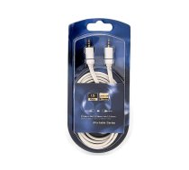 TV, SAT, HDMI, DVI kabeļi un aksesuāri // HDMI, DVI, Audio savienotājkabeļi un aksesuāri // 92-634# Przyłączewt.2,5st-wt.2,5st portable 1,5m