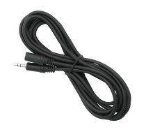 TV, SAT, HDMI, DVI kabeļi un aksesuāri // HDMI, DVI, Audio savienotājkabeļi un aksesuāri // 9625# Przedłużacz jack 3,5mm 2,5m prosty