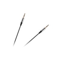 TV, SAT, HDMI, DVI kabeļi un aksesuāri // HDMI, DVI, Audio savienotājkabeļi un aksesuāri // Kabel audio Jack 3.5 wtyk - wtyk REBEL spirala 100 cm