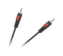 TV, SAT, HDMI, DVI kabeļi un aksesuāri // HDMI, DVI, Audio savienotājkabeļi un aksesuāri // Kabel jack 3.5 wtyk-wtyk 1.0m Cabletech Eco-Line