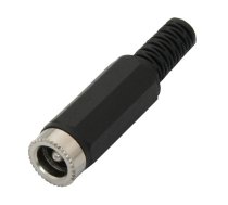 Savienojumi // Different Audio, Video, Data connection plug and sockets // 8694# Gniazdo dc 2,5/5,5 na kabel