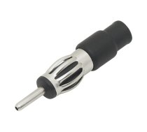 TV, SAT, HDMI, DVI kabeļi un aksesuāri // Konektori, aksesuāri un instrumenti koaksiālajiem kabeļiem // 1273# Wtyk antenowy samochodowy z plastiku hq fm-2