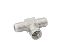 TV, SAT, HDMI, DVI kabeļi un aksesuāri // Konektori, aksesuāri un instrumenti koaksiālajiem kabeļiem // 5344# Rozgałęźnik f: wt-2gn