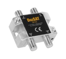 TV, SAT, HDMI, DVI kabeļi un aksesuāri // Konektori, aksesuāri un instrumenti koaksiālajiem kabeļiem // 77-212# Rozgałęźnik f: gn-3gn sp43 digisat 5-2400mhz"