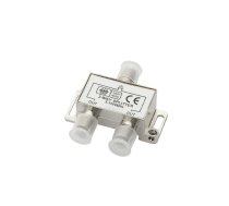 TV, SAT, HDMI, DVI kabeļi un aksesuāri // Konektori, aksesuāri un instrumenti koaksiālajiem kabeļiem // 9194# Rozgałęźnik f:gn-2gn bzt duży 5-1000mhz`