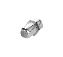 TV, SAT, HDMI, DVI kabeļi un aksesuāri // Konektori, aksesuāri un instrumenti koaksiālajiem kabeļiem // Adapter beczka F-81 Cabelcon