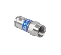 TV, SAT, HDMI, DVI kabeļi un aksesuāri // Konektori, aksesuāri un instrumenti koaksiālajiem kabeļiem // Wtyk F kompresyjny RG6 MASTER