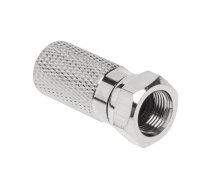 TV, SAT, HDMI, DVI kabeļi un aksesuāri // Konektori, aksesuāri un instrumenti koaksiālajiem kabeļiem // Wtyk SAT F 9,7mm CU na kabl RG11