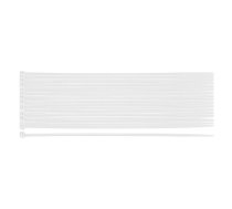 Izolācijas lentas un savilces // Savilce // Opaski zaciskowe EXTREME 2.5 x 150 mm, białe, 100 szt.