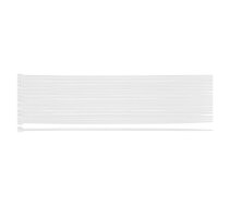 Izolācijas lentas un savilces // Savilce // Opaski zaciskowe EXTREME 2.5 x 200 mm, białe, 100 szt.