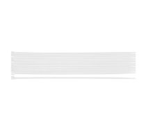 Izolācijas lentas un savilces // Savilce // Opaski zaciskowe EXTREME 2.5 x 200 mm, białe, 20 szt.