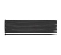 Izolācijas lentas un savilces // Savilce // Opaski zaciskowe EXTREME 2.5 x 200 mm, czarne, 100 szt.