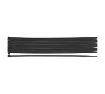Izolācijas lentas un savilces // Savilce // Opaski zaciskowe EXTREME 2.5 x 200 mm, czarne, 20 szt.