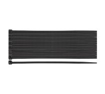 Izolācijas lentas un savilces // Savilce // Opaski zaciskowe EXTREME 2.5 x 80 mm, czarne, 100 szt.