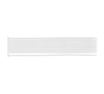 Izolācijas lentas un savilces // Savilce // Opaski zaciskowe EXTREME 3.6 x 150 mm, białe, 20 szt.