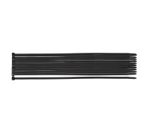 Izolācijas lentas un savilces // Savilce // Opaski zaciskowe EXTREME 3.6 x 200 mm, czarne, 20 szt.