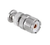 TV, SAT, HDMI, DVI kabeļi un aksesuāri // TV un Radio Antenas // Złącze wtyk BNC-gniazdo UHF