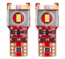 Auto spuldzes, Gaismekļi moto un traktoru tehnikai // Auto spuldzes, Gaismekļi moto un traktoru tehnikai // Żarówki led canbus 2016 6smd t10 w5w w10w amio-02802