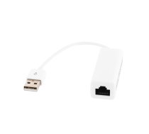 Tīkla iekārtas // Wi-Fi, Bluetooth (Wireless) USB adapteri // Adapter karta sieciowa USB 2.0 RJ45 LAN 10/100 Mb