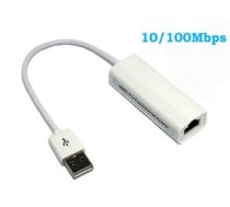 Tīkla iekārtas // Wi-Fi, Bluetooth (Wireless) USB adapteri // AK218 Karta sieciowa na kablu USB