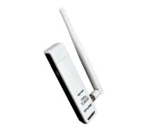 Tīkla iekārtas // Wi-Fi, Bluetooth (Wireless) USB adapteri // Karta sieciowa TP-LINK TL-WN722N N-150Mbps