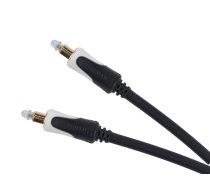 TV, SAT, HDMI, DVI kabeļi un aksesuāri // HDMI, DVI, Audio savienotājkabeļi un aksesuāri // Kabel optyczny 0.5m Cabletech Basic Edition
