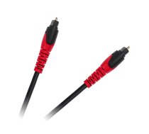 TV, SAT, HDMI, DVI kabeļi un aksesuāri // HDMI, DVI, Audio savienotājkabeļi un aksesuāri // Kabel optyczny 1.0m Cabletech Eco-Line