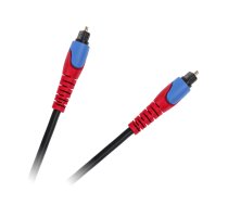 TV, SAT, HDMI, DVI kabeļi un aksesuāri // HDMI, DVI, Audio savienotājkabeļi un aksesuāri // Kabel optyczny 1,0m Cabletech standard