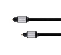 TV, SAT, HDMI, DVI kabeļi un aksesuāri // HDMI, DVI, Audio savienotājkabeļi un aksesuāri // Kabel optyczny 0.5m Kruger&Matz Basic