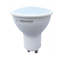 Apgaismojums LED // Gaismekļi no jaunajām piegādēm // ELL142 Żarówka LED GU10 6W Esperanza