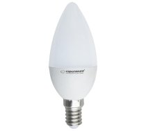 Apgaismojums LED // Gaismekļi no jaunajām piegādēm // ELL144 Żarówka LED C37 E14 4W Esperanza