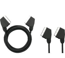 TV, SAT, HDMI, DVI kabeļi un aksesuāri // HDMI, DVI, Audio savienotājkabeļi un aksesuāri // 9559# Przyłącze scart-scart 21pin 1.5m