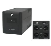 Nepārtrauktās barošanas bloku (UPS) sistēmas, invertori // Nepārtrauktās barošanas bloks (UPS) // 4383# Zasilanie awaryjne ups armac home 1000 led