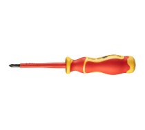 Instrumenti un Mēriekārtas // Roku instrumenti un roku instrumentu komplekti // Wkrętak krzyżowy 1000V, PH1 x 4.5 x 80 mm
