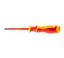 Instrumenti un Mēriekārtas // Roku instrumenti un roku instrumentu komplekti // Wkrętak krzyżowy 1000V, PH1 x 4.5 x 80 mm