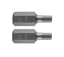 Instrumenti un Mēriekārtas // Roku instrumenti un roku instrumentu komplekti // Końcówka HEX 5 x 30 mm, S2, 2 szt.