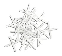 Instrumenti un Mēriekārtas // Roku instrumenti un roku instrumentu komplekti // Krzyżyki dystansowe 1.5 mm, 200 szt.