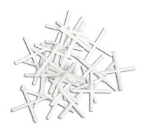 Instrumenti un Mēriekārtas // Roku instrumenti un roku instrumentu komplekti // Krzyżyki dystansowe 1 mm, 200 szt.