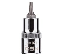 Instrumenti un Mēriekārtas // Roku instrumenti un roku instrumentu komplekti // Końcówka Torx na nasadce 1/2", T20 x 55 mm