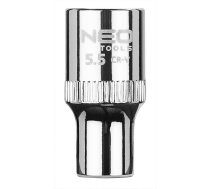 Instrumenti un Mēriekārtas // Roku instrumenti un roku instrumentu komplekti // Nasadka sześciokątna 1/4", 5.5 mm, superlock