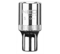 Instrumenti un Mēriekārtas // Roku instrumenti un roku instrumentu komplekti // Nasadka sześciokątna 1/4", 5 mm, superlock