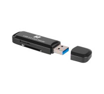 Ārējās datu glabāšanas iekārtas // Atmiņas kartes un lasītāji // Czytnik kart pamięci USB 3.0 r61 REBEL