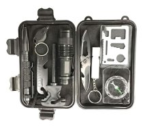 Sportam un aktīvai atpūtai // Izdzīvošanas rīki / Survival tools // AG772A Zest. survivalowy niezbędnik 10w1