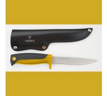 Sportam un aktīvai atpūtai // Izdzīvošanas rīki / Survival tools // Nóż uniwersalny, ostrze 120 mm, skórzana kabura