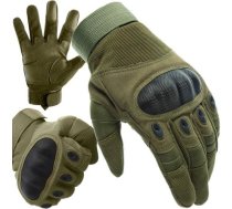 Sportam un aktīvai atpūtai // Izdzīvošanas rīki / Survival tools // Rękawiczki taktyczne L- khaki Trizand 21771