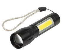 Rokas un Galvas Lukturīši LED // Rokas Lukturis LED // 71-353# Latarka ręczna taktyczna led aluminiowa