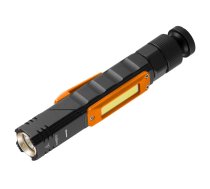 Rokas un Galvas Lukturīši LED // Rokas Lukturis LED // Latarka akumulatorowa USB 300 lm 2 w 1 CREE XPE + COB LED