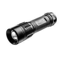 Rokas un Galvas Lukturīši LED // Rokas Lukturis LED // Latarka bateryjna 200 lm, zoom, IPX7, 3 x AAA