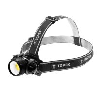 Rokas un Galvas Lukturīši LED // Rokas Lukturis LED // Latarka czołowa 3W LED COB, 3 x AAA